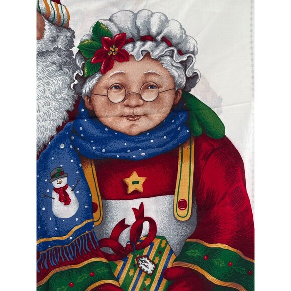 Mr. & Mrs. Santa Claus Door Panel Sewing Kit 35”x 59" With Instructions - Picture 7 of 7
